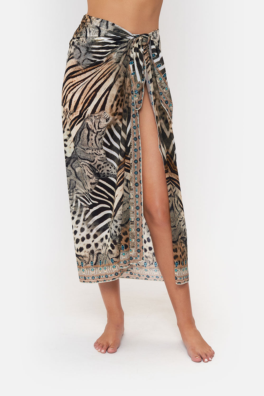 LONG SARONG FOR THE LOVE OF LEO