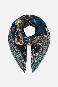 LARGE SQUARE SCARF ANIMAL ANARCHY