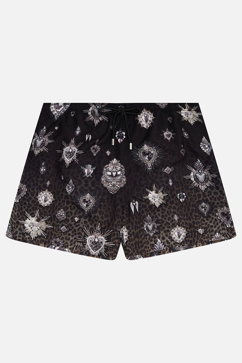 ELASTIC WAIST BOARDSHORT ORDER OF DISORDER