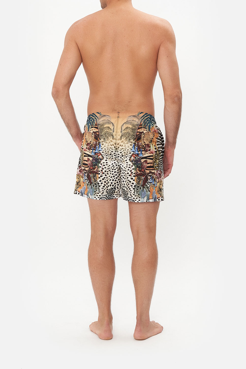 ELASTIC WAIST BOARDSHORT NATURAL INSTINCT