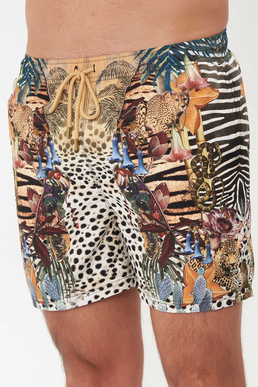 ELASTIC WAIST BOARDSHORT NATURAL INSTINCT