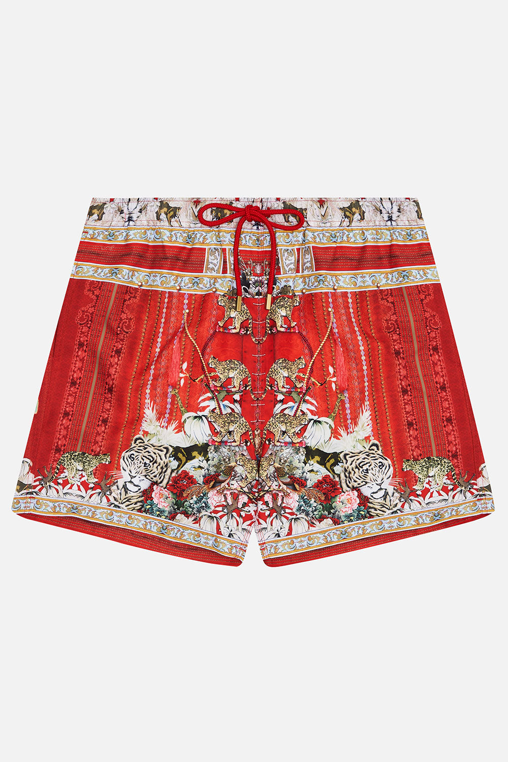 ELASTIC WAIST BOARDSHORT HANGZHOU HOLLYWOOD