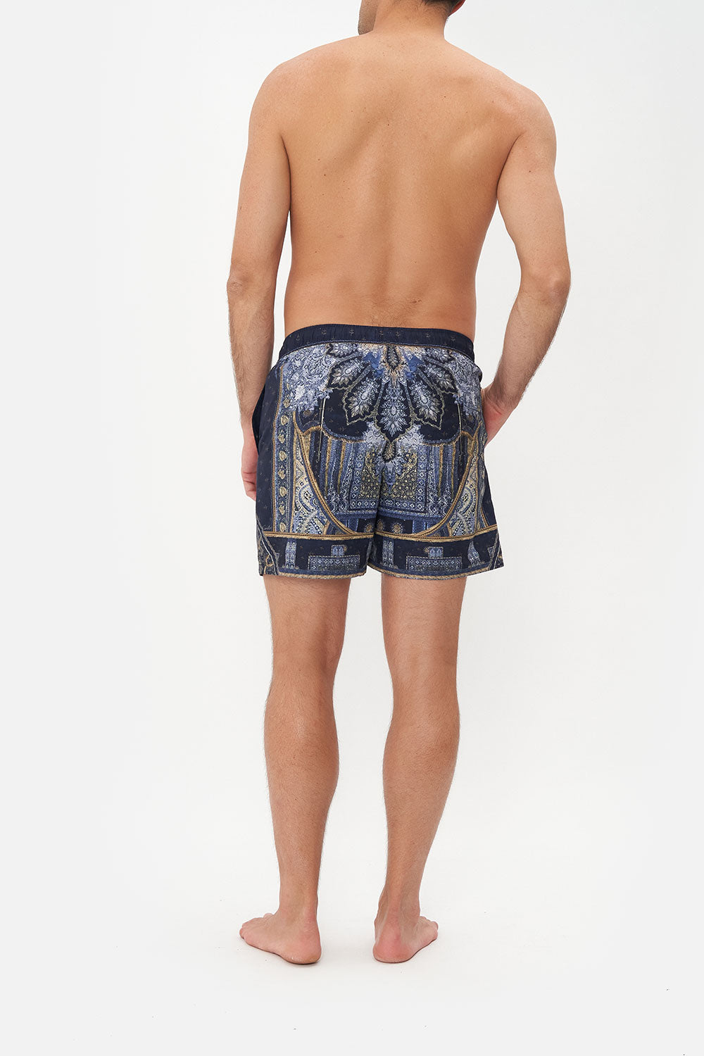 ELASTIC WAIST BOARDSHORT FOREVER FAMILY