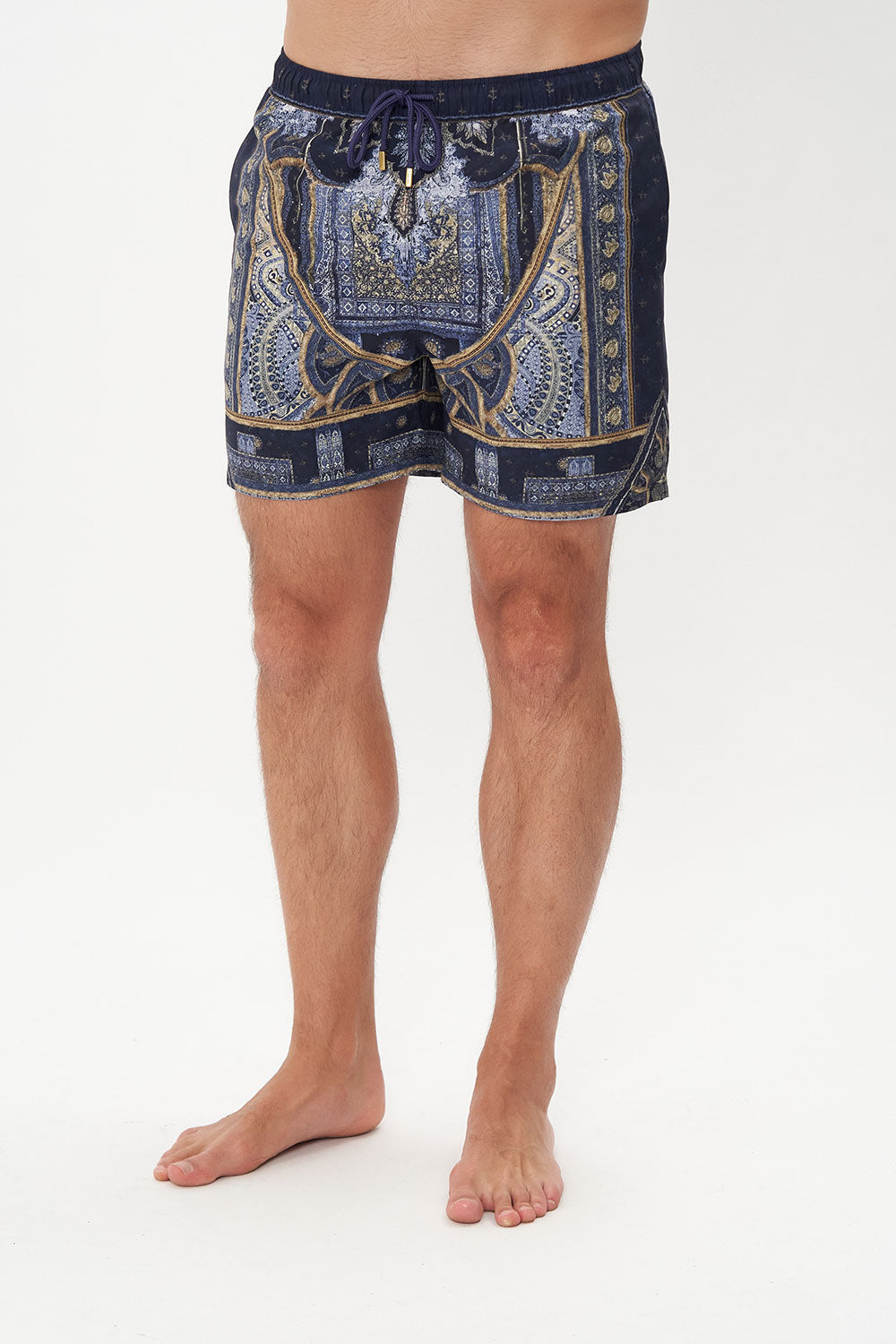 ELASTIC WAIST BOARDSHORT FOREVER FAMILY