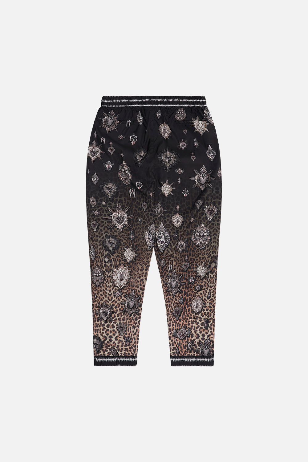 SIDE SNAP ADJUSTABLE TRACKPANT ORDER OF DISORDER