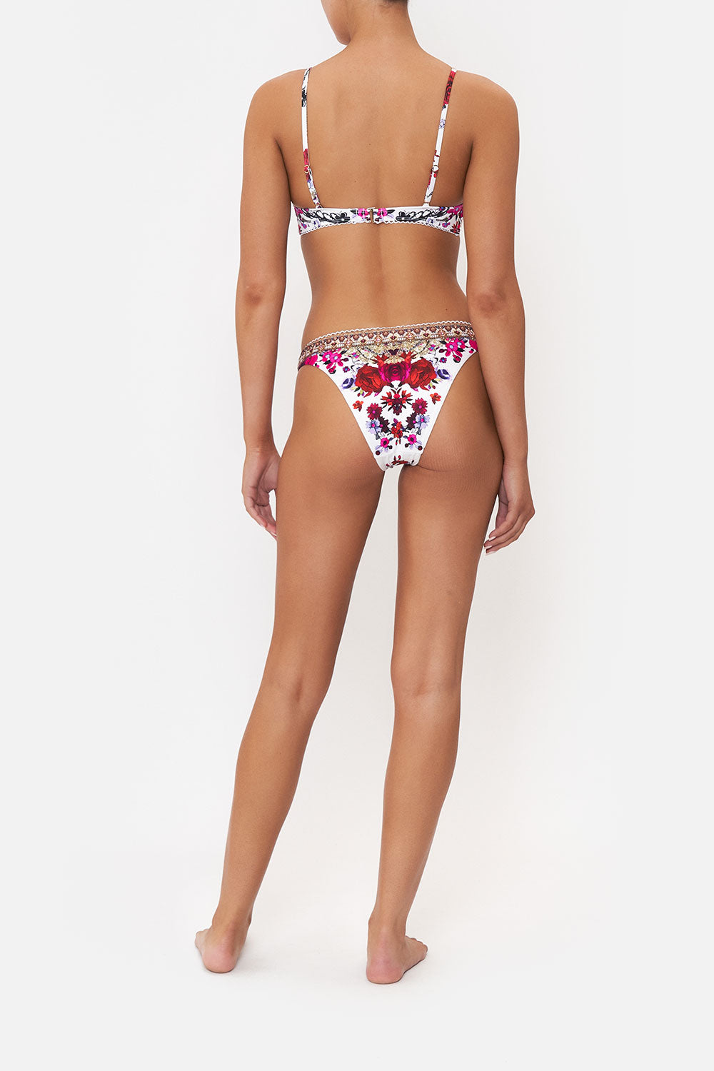 SOFT UNDERWIRE BRA REIGN OF ROSES