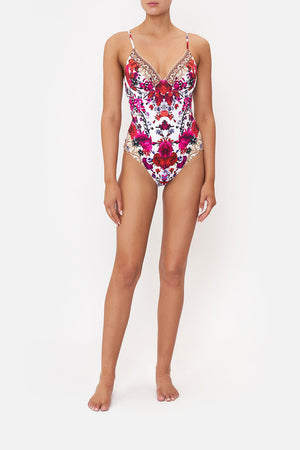 SOFT CUP UNDERWIRE ONE PIECE REIGN OF ROSES