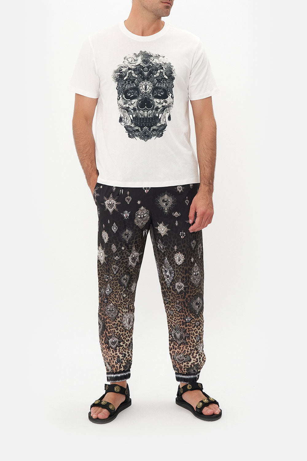 RELAXED FIT TEE ORDER OF DISORDER