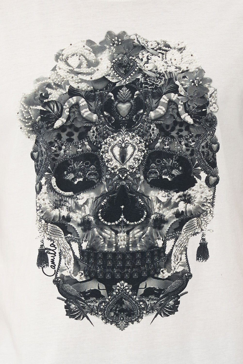 RELAXED FIT TEE ORDER OF DISORDER