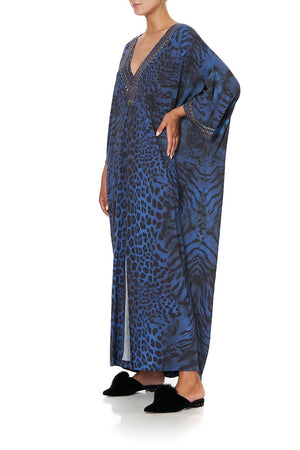 JERSEY V-NECK BATWING KAFTAN THE CATS MEOW