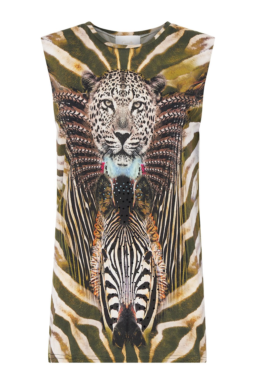 MUSCLE TANK NINE LIVES