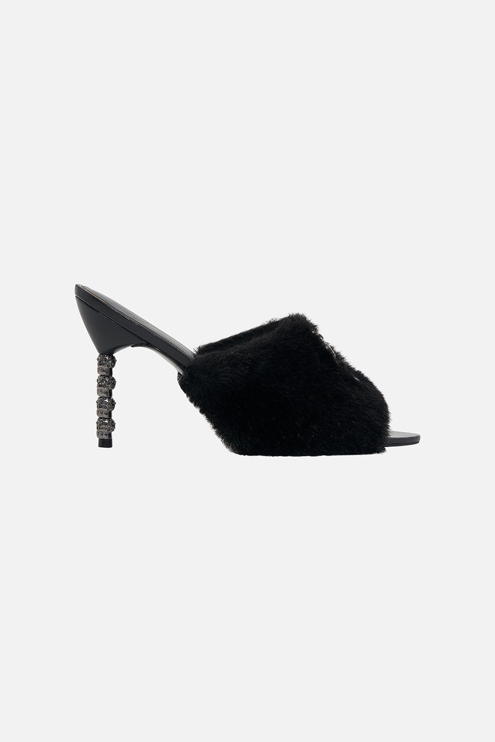 STATEMENT HIGH HEEL MULE ORDER OF DISORDER