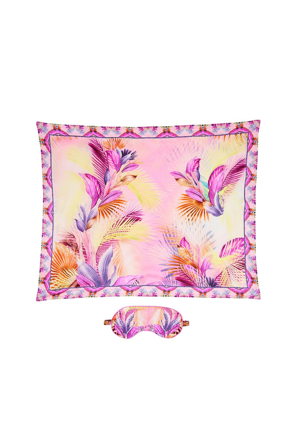 EYE MASK AND PILLOW SET SOUTH BEACH SUNRISE