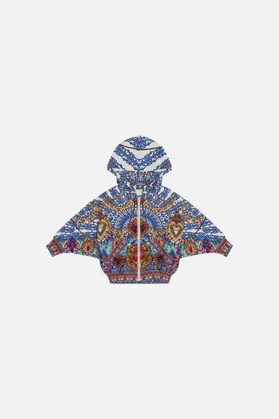 KIDS JERSEY BATWING JACKET 12-14 LUCKY CHARMS
