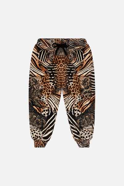 KIDS RELAXED TRACK PANT 12-14 FOR THE LOVE OF LEO