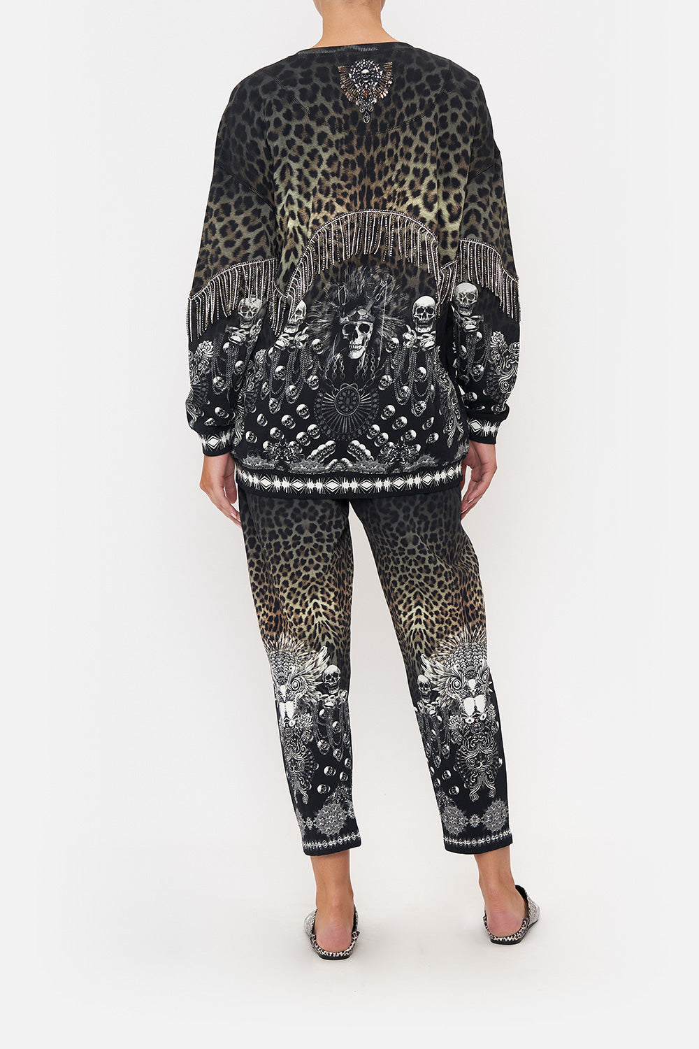 OVERSIZED SWEATER ORDER OF DISORDER LOUNGE