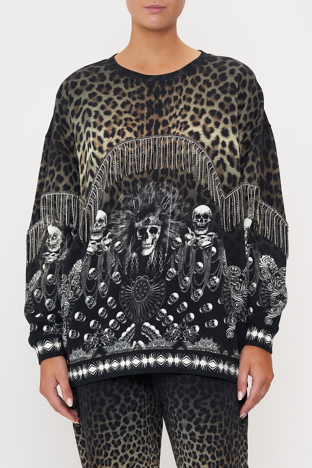OVERSIZED SWEATER ORDER OF DISORDER LOUNGE