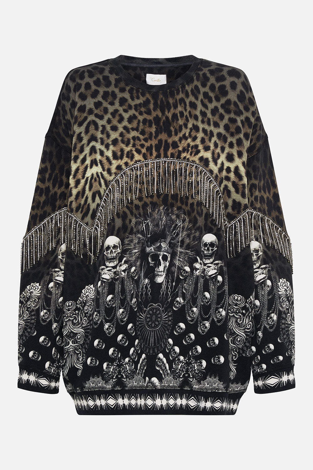 OVERSIZED SWEATER ORDER OF DISORDER LOUNGE