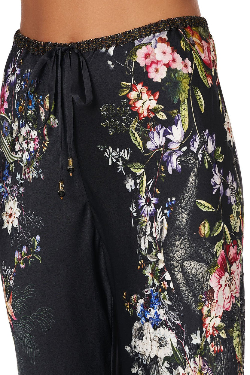 BIAS CUT DRAWSTRING PANT SHADOWS OF ARMADA