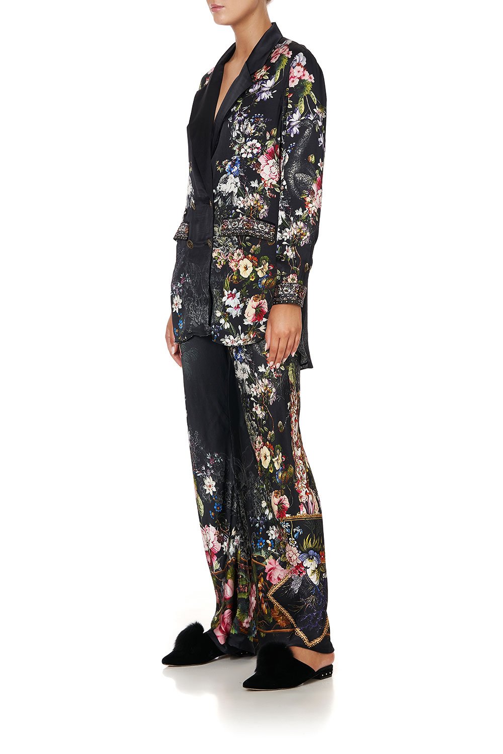 DOUBLE BREASTED SOFT JACKET FROM THE ARCHIVES