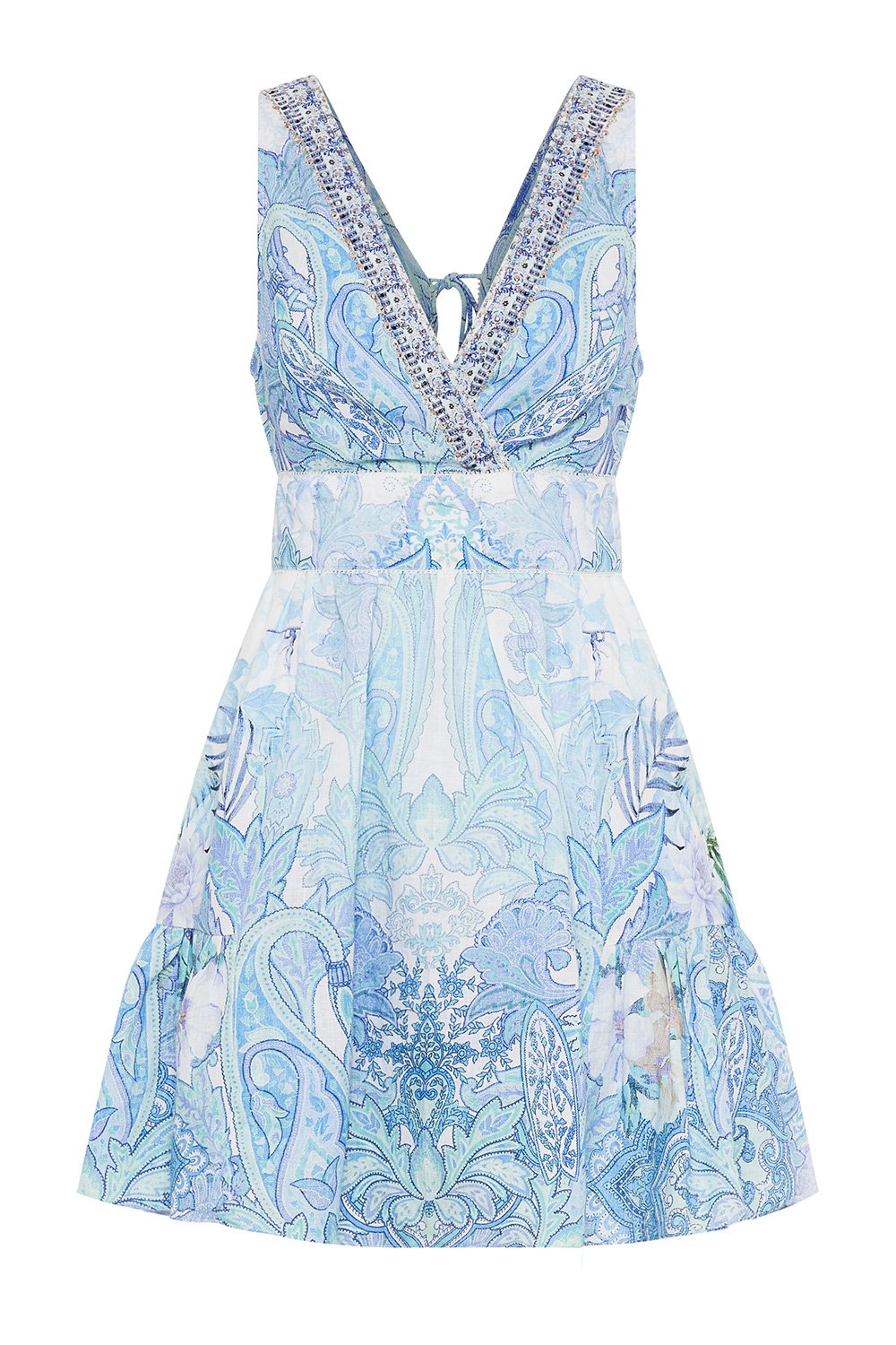 PANELLED SHORT DRESS CALI DREAMING