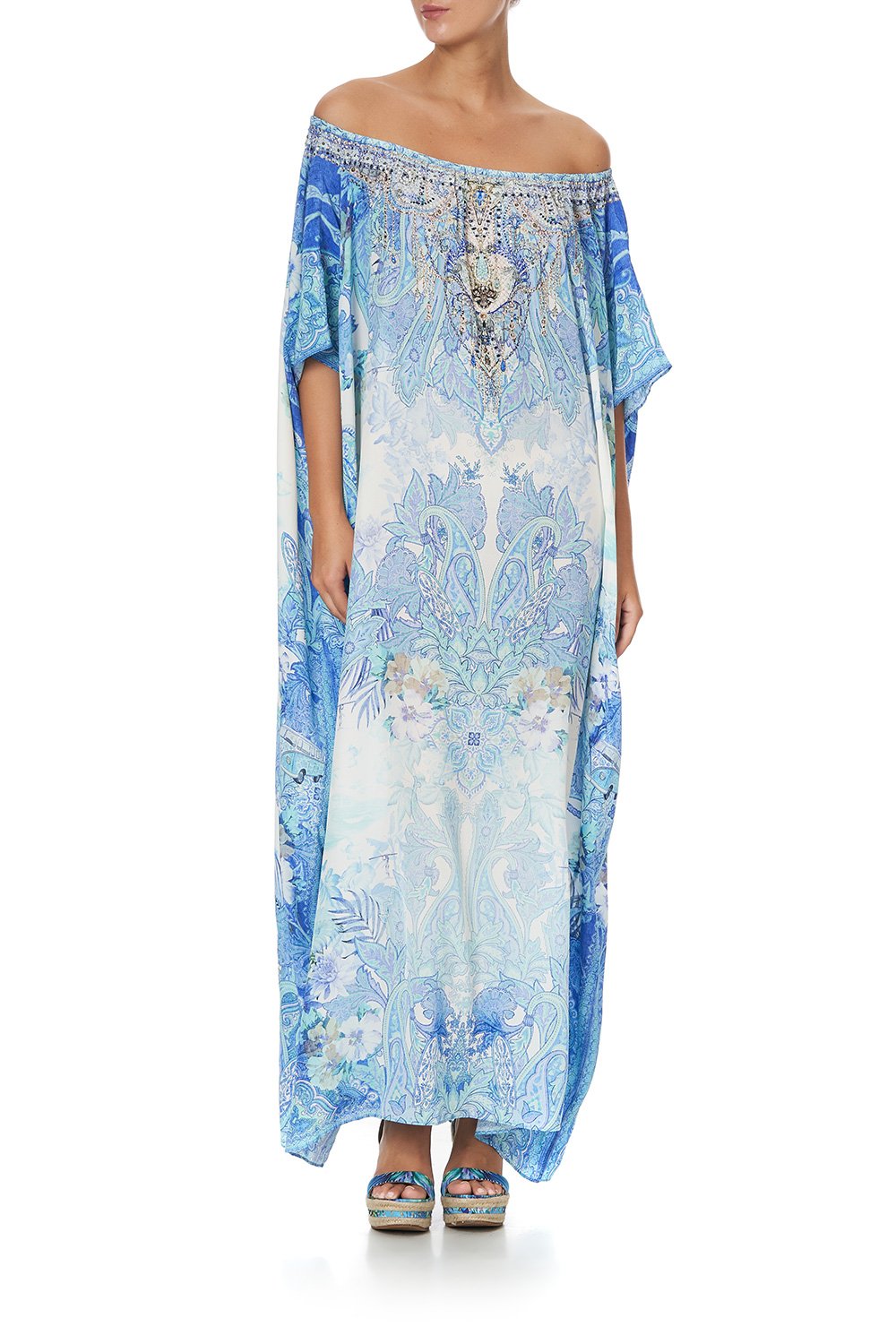 OFF SHOULDER KAFTAN CALI DREAMING