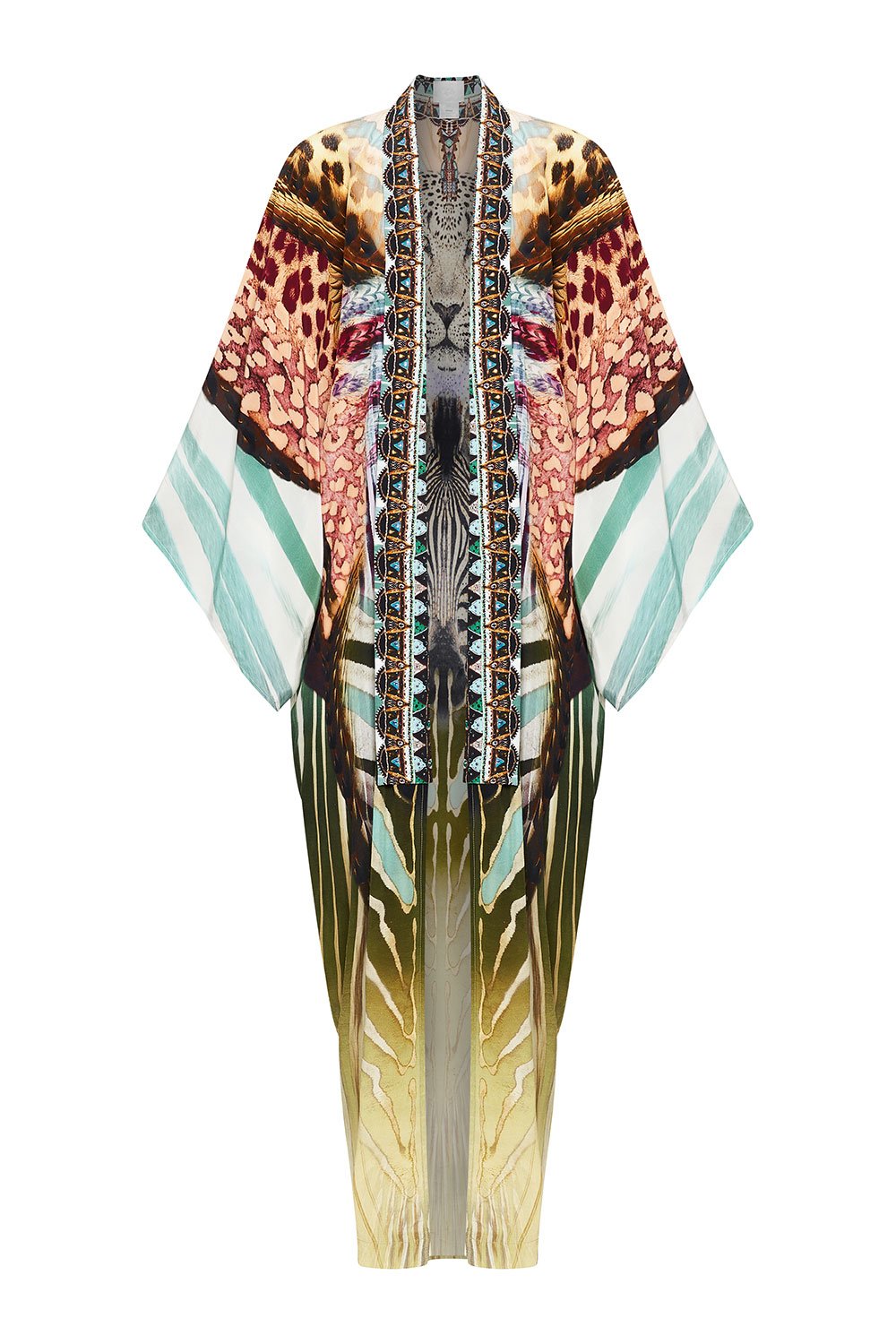 KIMONO COAT UP ON CLOUD NINE