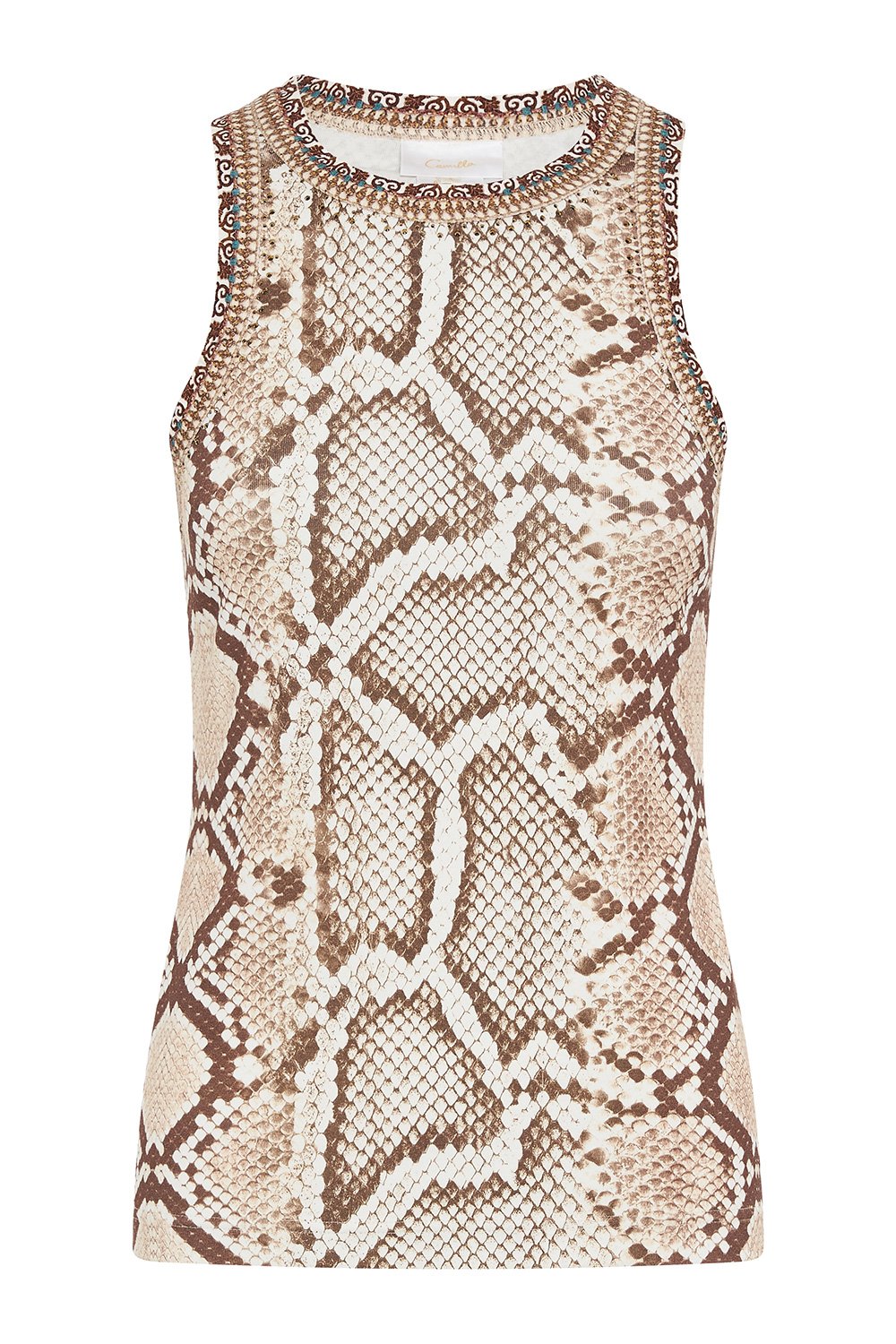 JERSEY TANK TOP GAZE OF MEDUSA