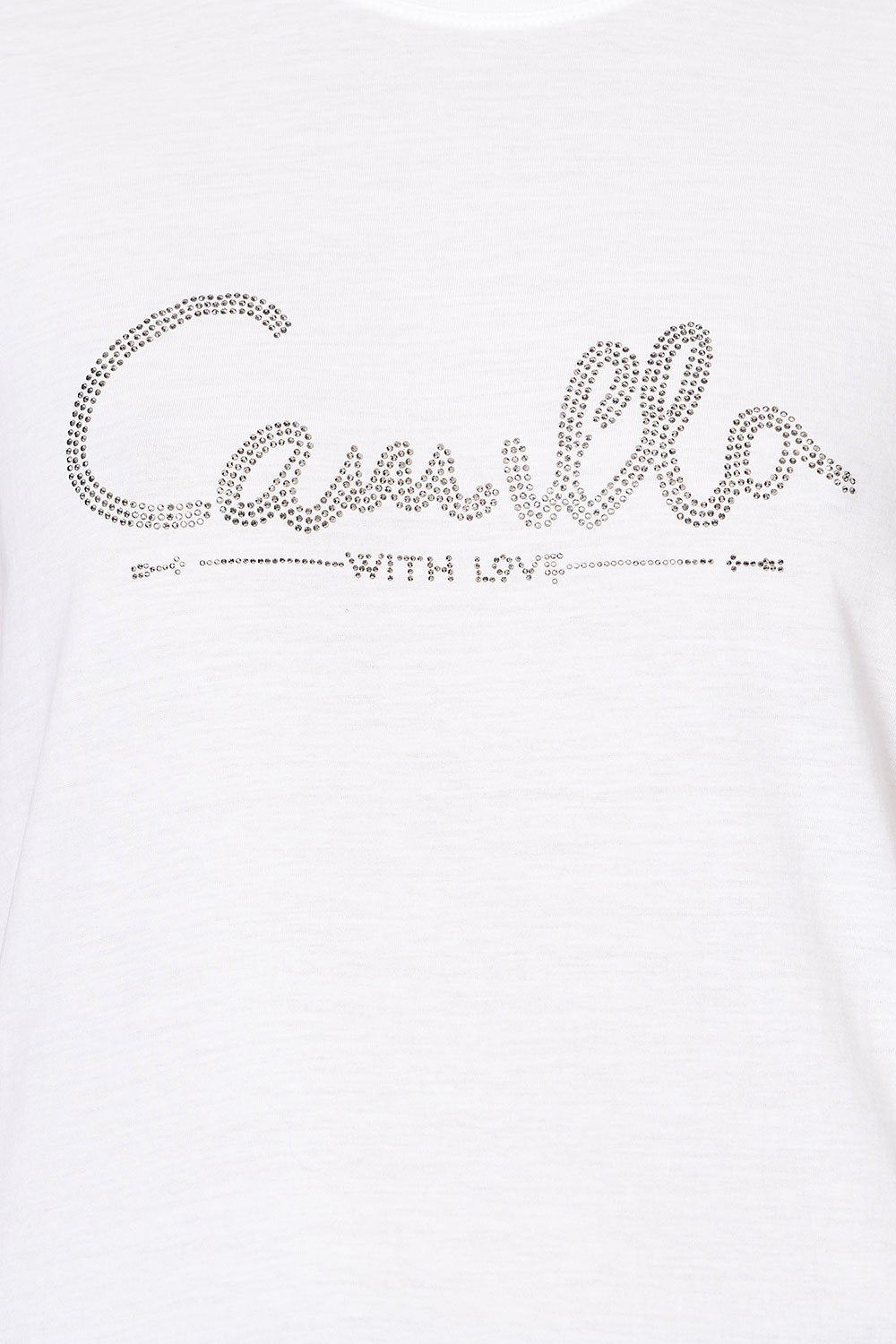 SLIM FIT ROUND NECK T-SHIRT LOGO CAPSULE