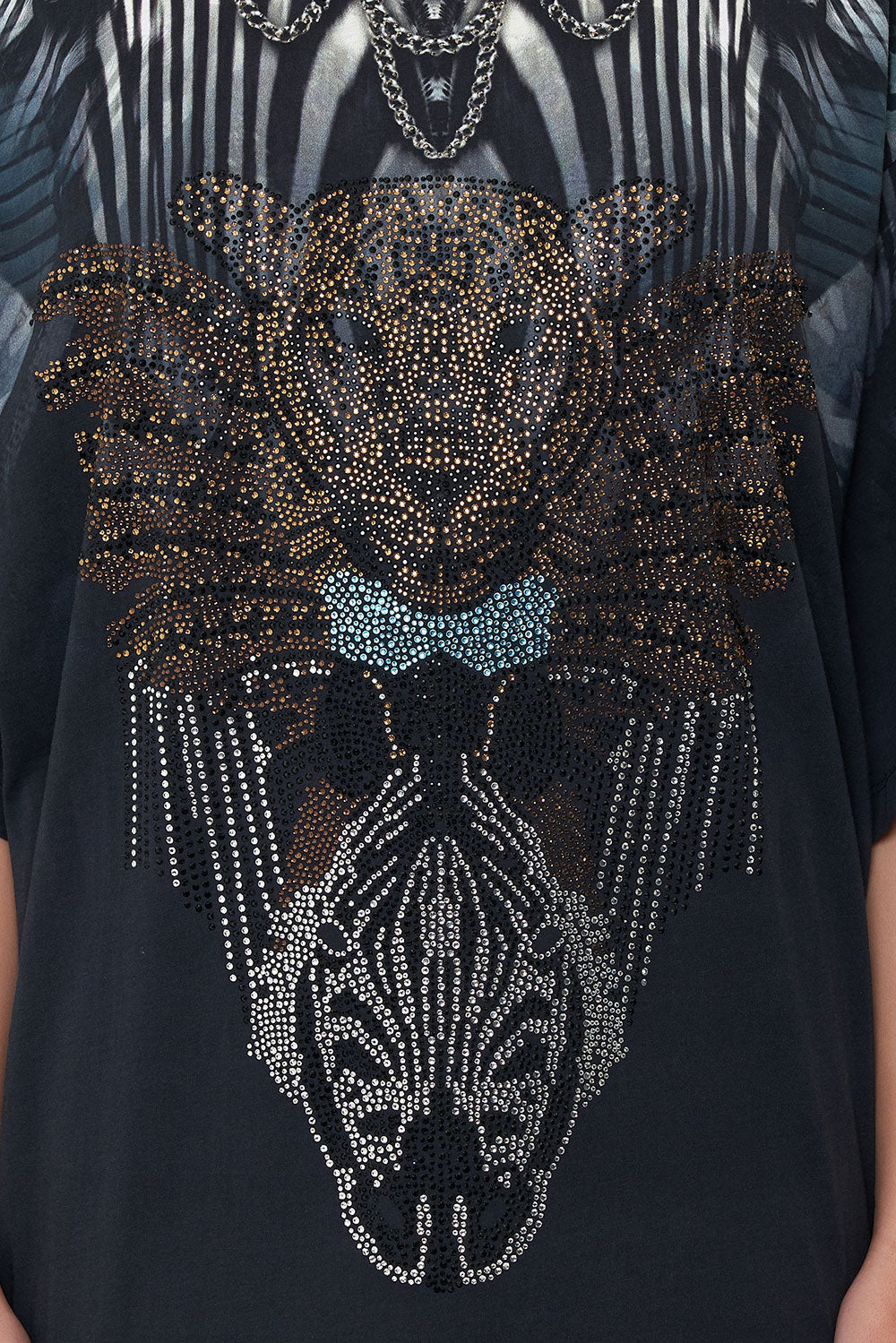 SUPER OVERSIZED TEE KNIGHT OF THE WILD