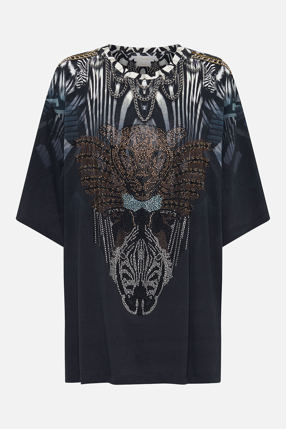 SUPER OVERSIZED TEE KNIGHT OF THE WILD