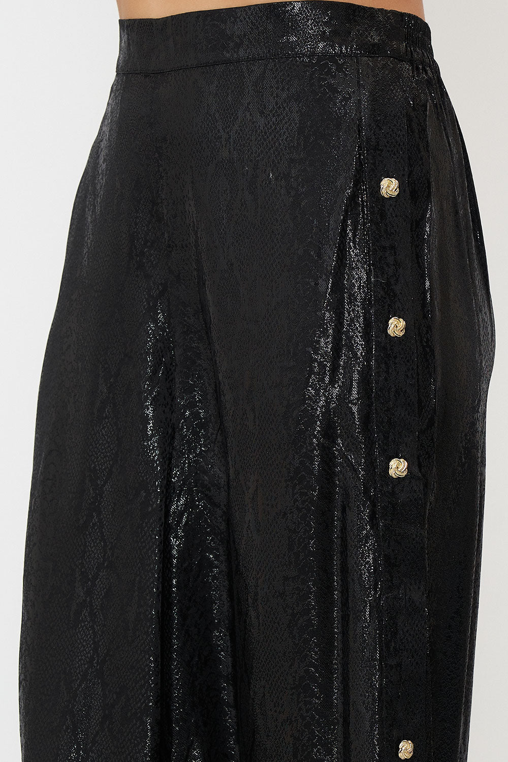 SIDE BUTTON UP PANT SHADOWS OF ARMADA