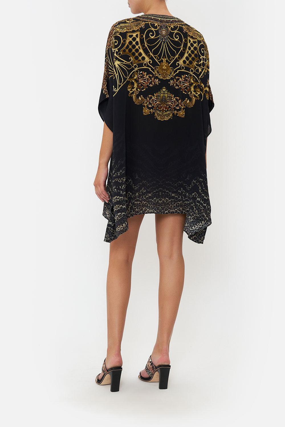 SHORT LACE UP KAFTAN SHADOWS OF ARMADA