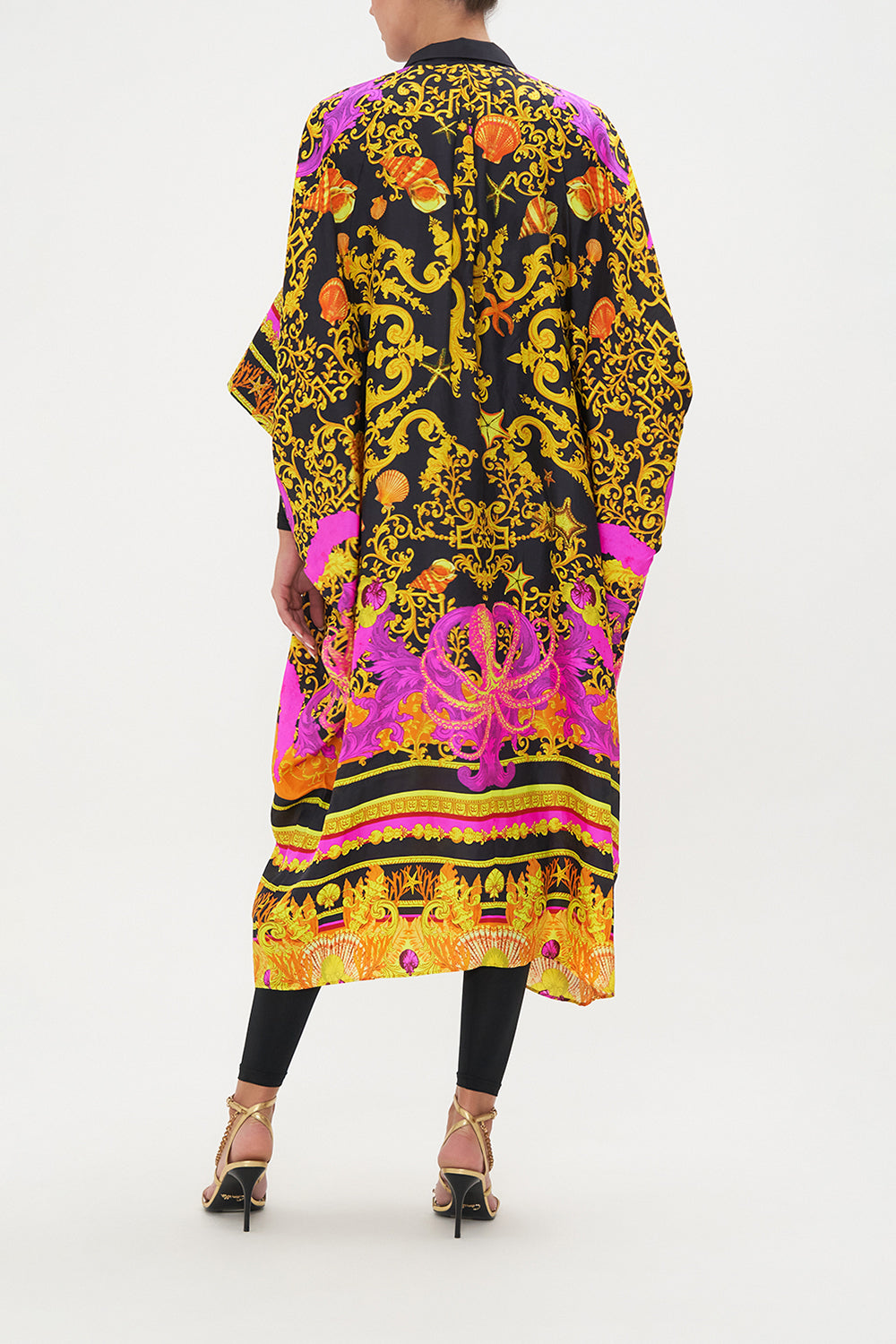 BATWING KAFTAN OCTOPIA