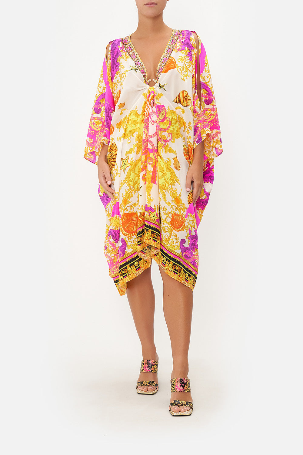 SHORT KAFTAN WITH HARDWARE SQUID SQUAD