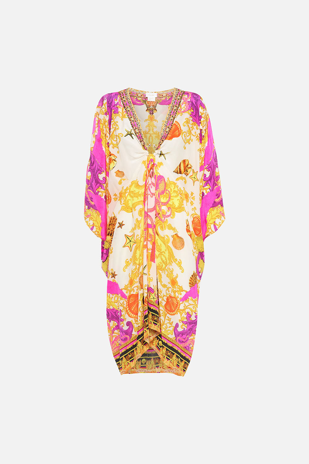 SHORT KAFTAN WITH HARDWARE SQUID SQUAD