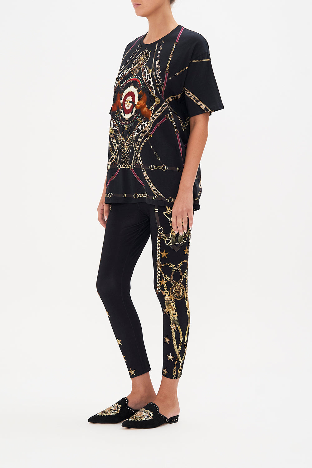 LEGGINGS BOSS OF THE BRUMBIES