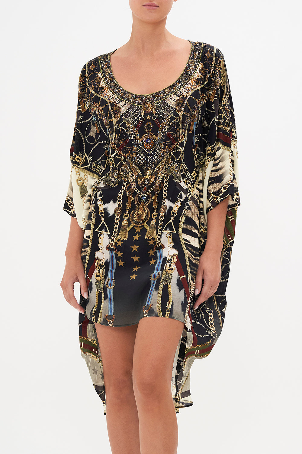 SCOOP BACK HEM DRESS BOSS OF THE BRUMBIES