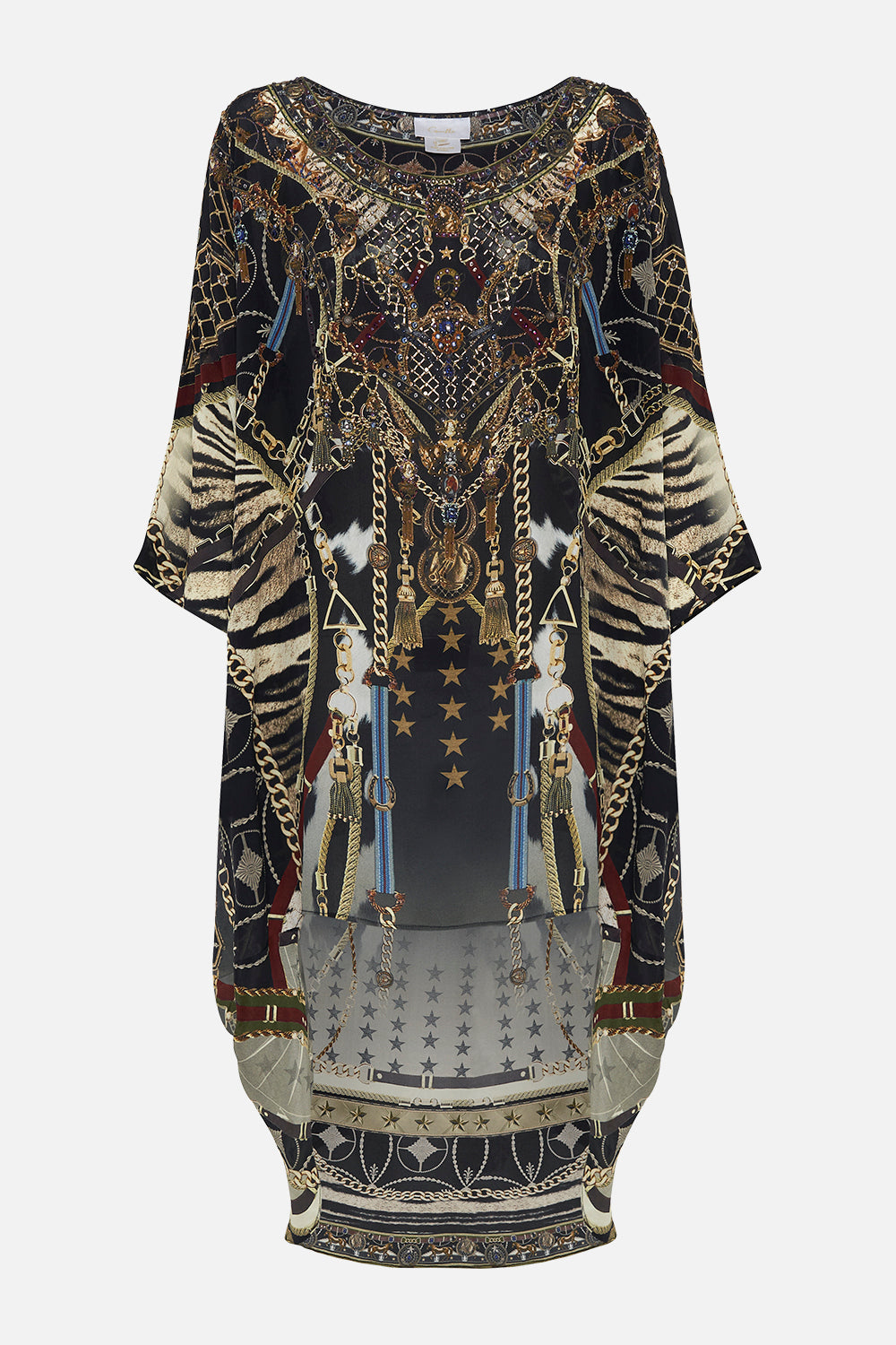 SCOOP BACK HEM DRESS BOSS OF THE BRUMBIES