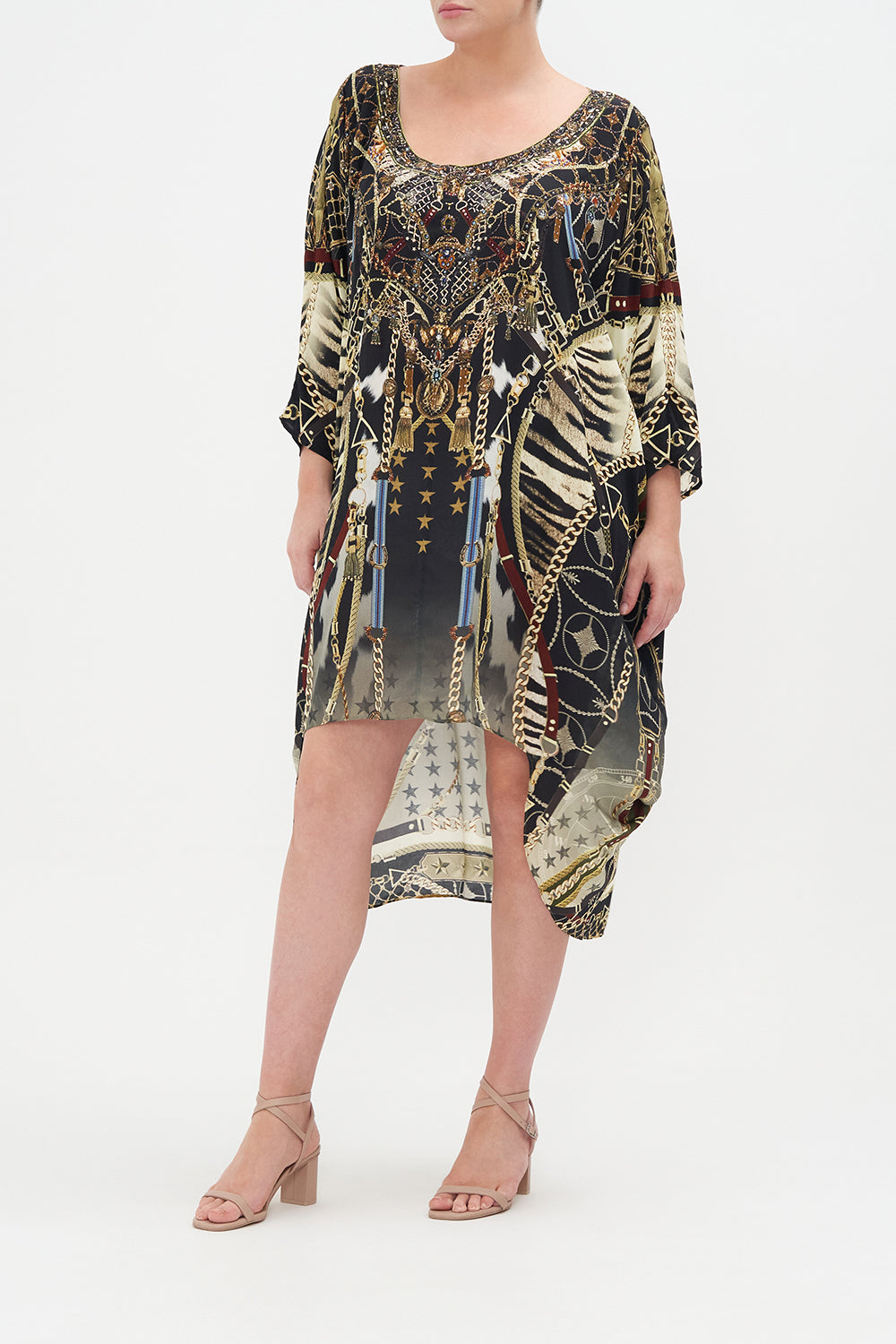 SCOOP BACK HEM DRESS BOSS OF THE BRUMBIES