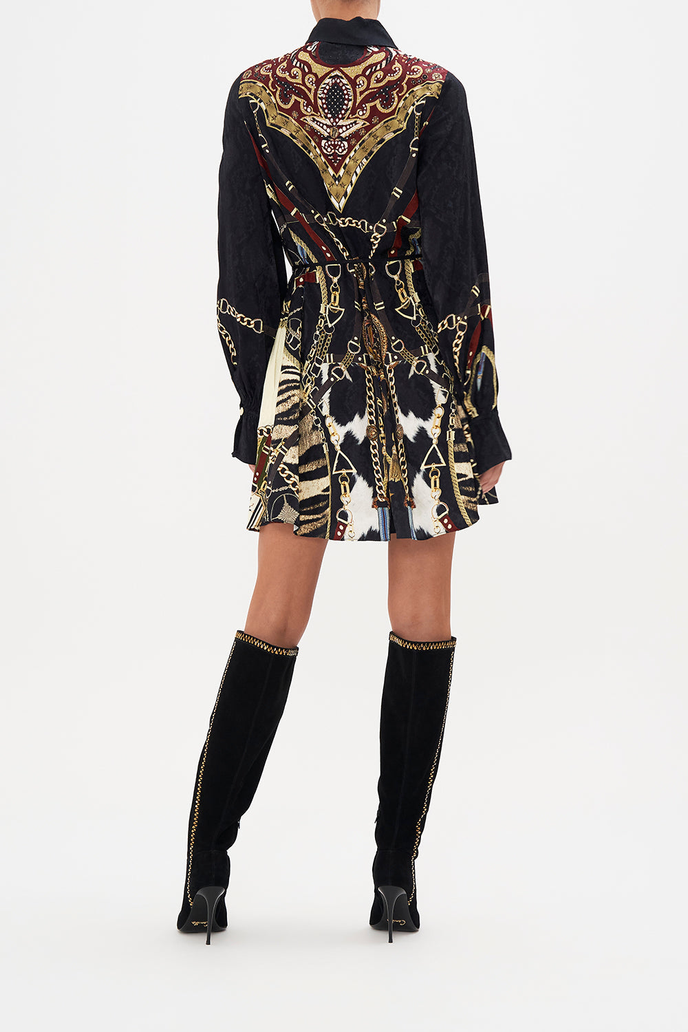 SHIFT SHIRT DRESS BOSS OF THE BRUMBIES