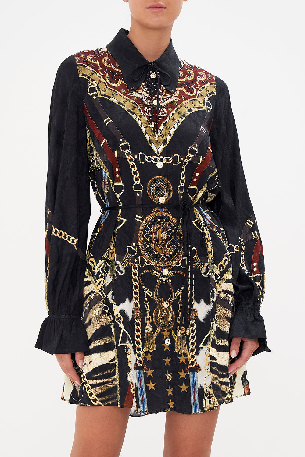 SHIFT SHIRT DRESS BOSS OF THE BRUMBIES