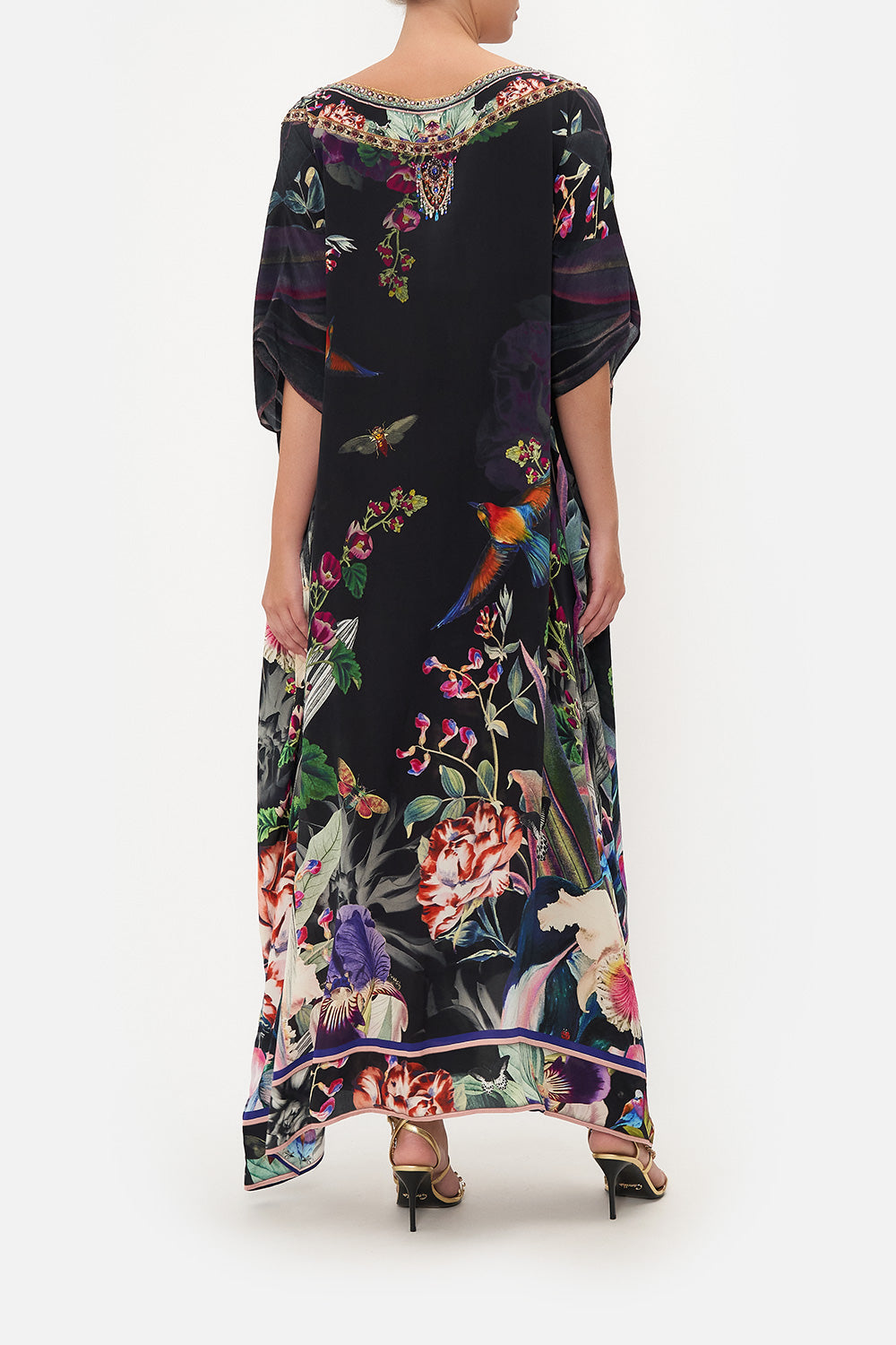 ROUND NECK KAFTAN PARADISO PLACE