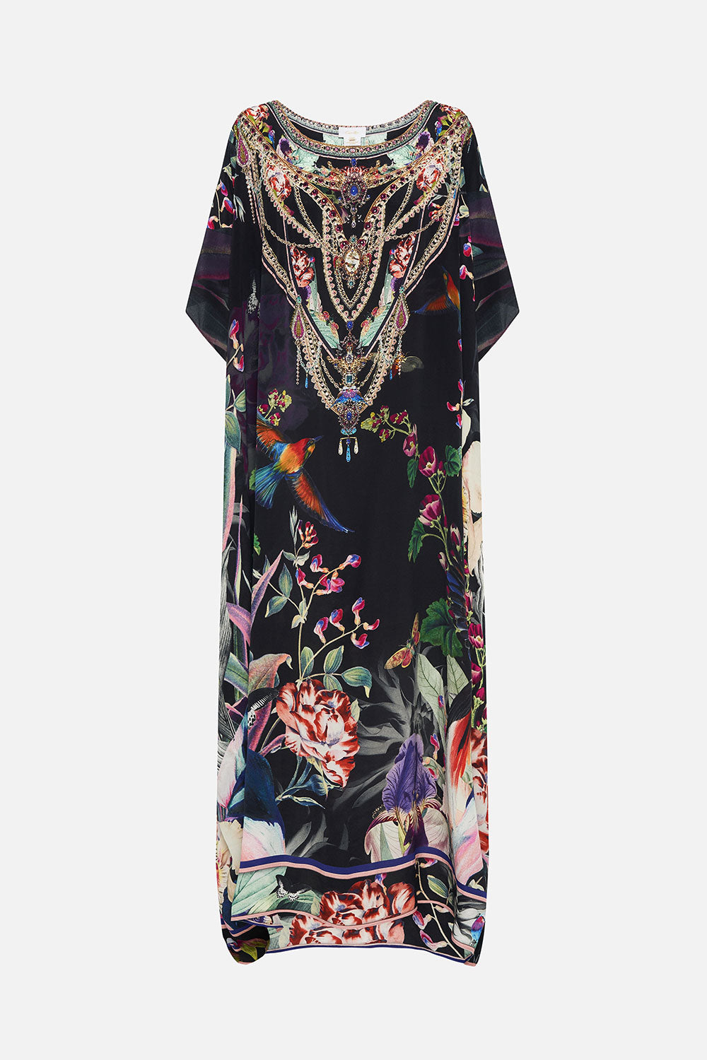 ROUND NECK KAFTAN PARADISO PLACE