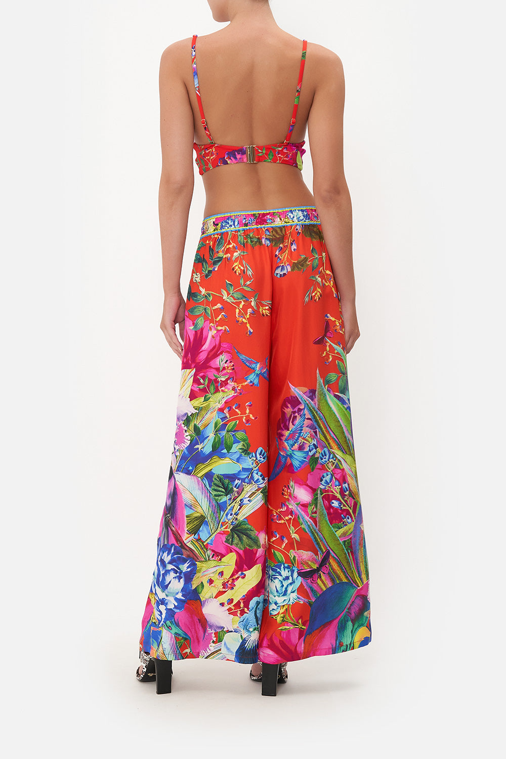 STRAIGHT LEG PANT BIRDS OF A FEATHER