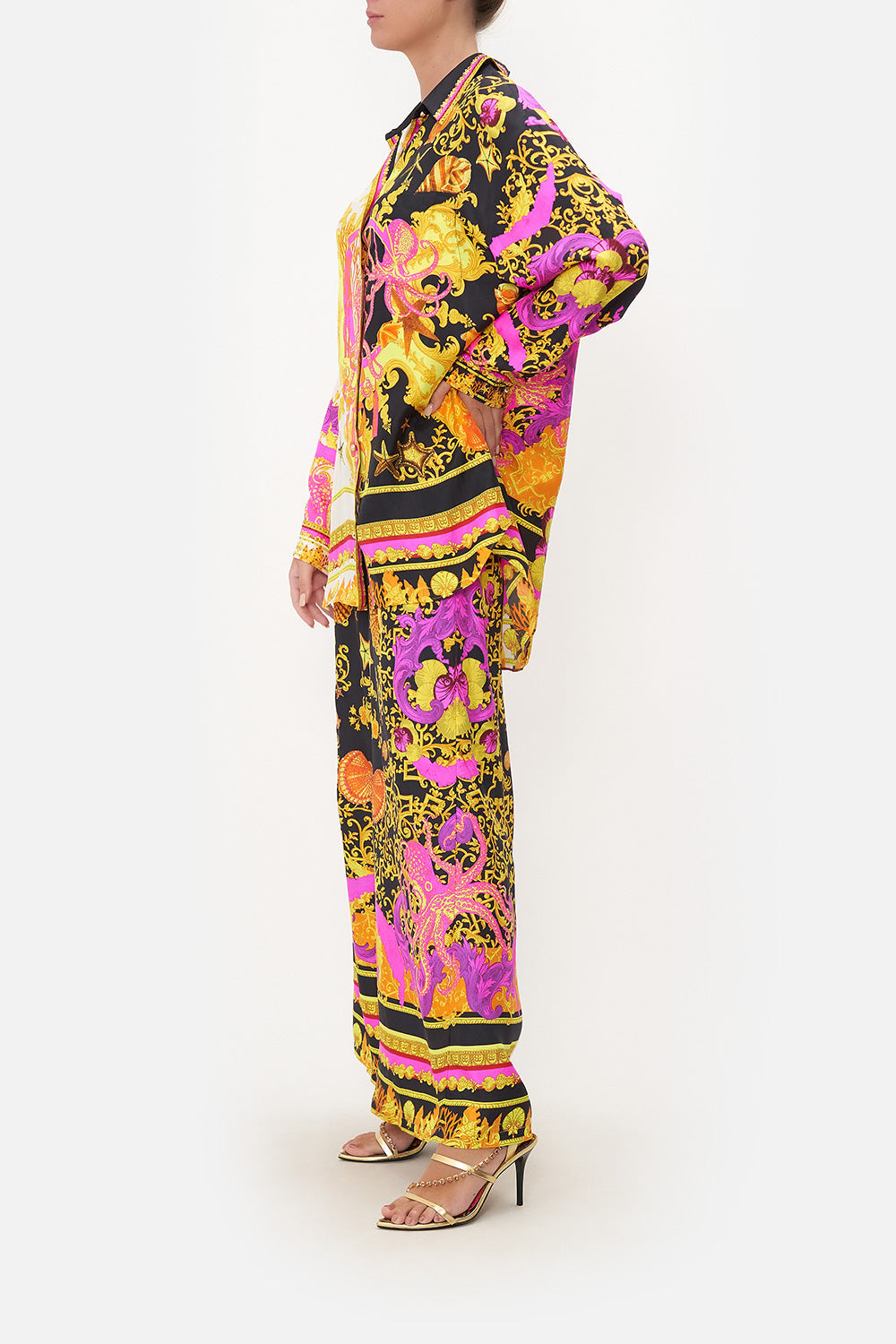 OVERSIZED SHIRT SQUID SQUAD