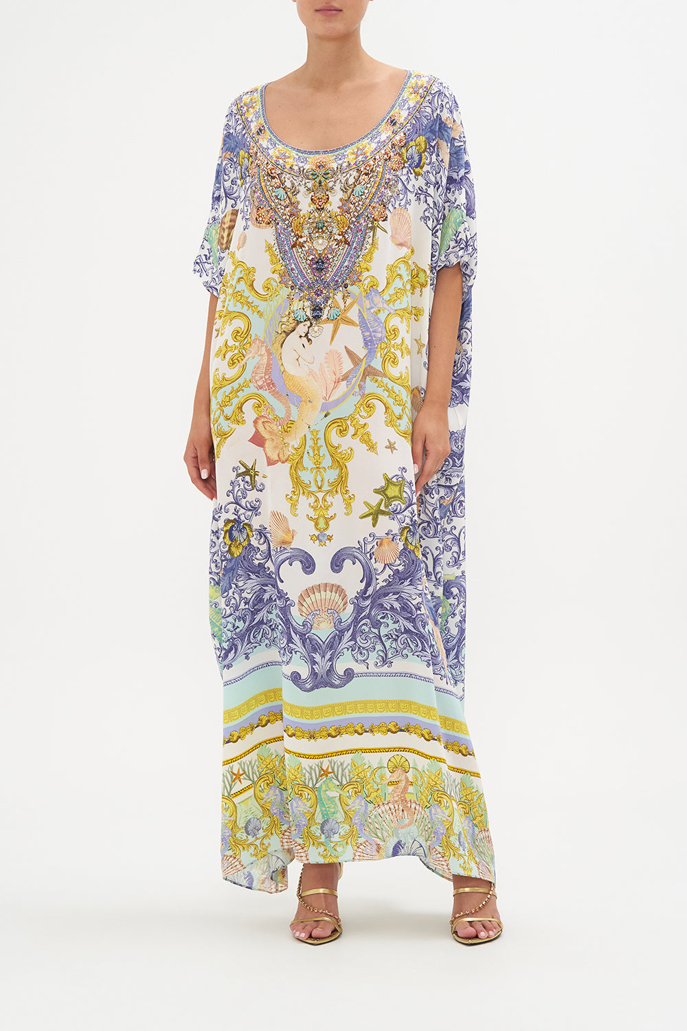 ROUND NECK KAFTAN STAR OF THE SEA