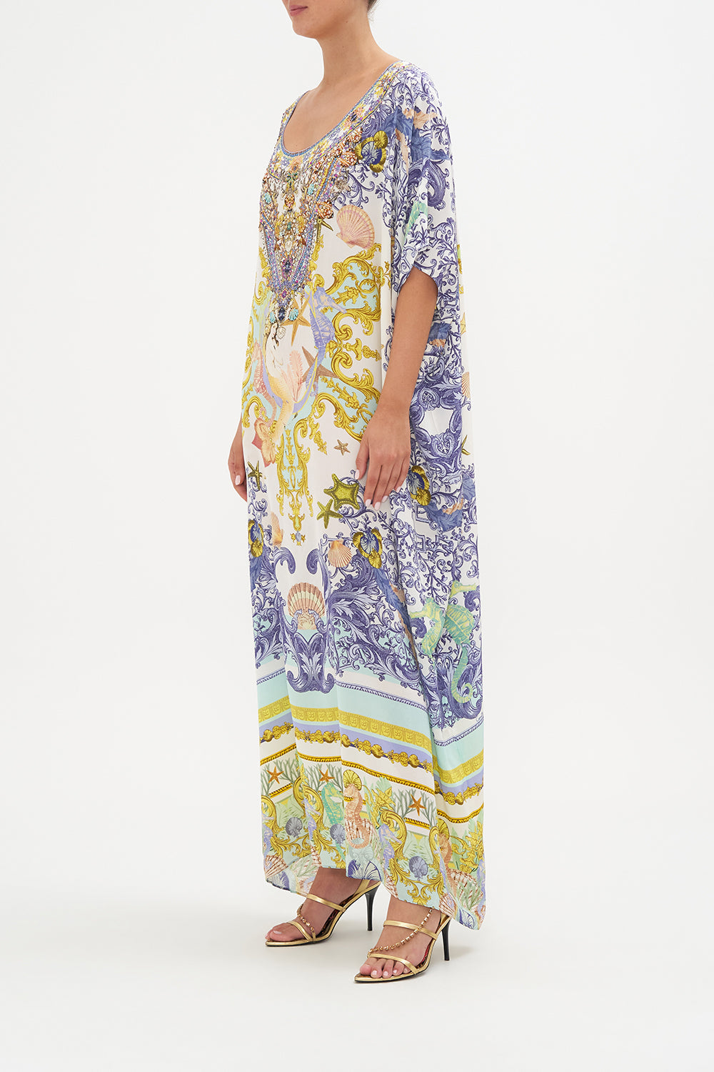 ROUND NECK KAFTAN STAR OF THE SEA