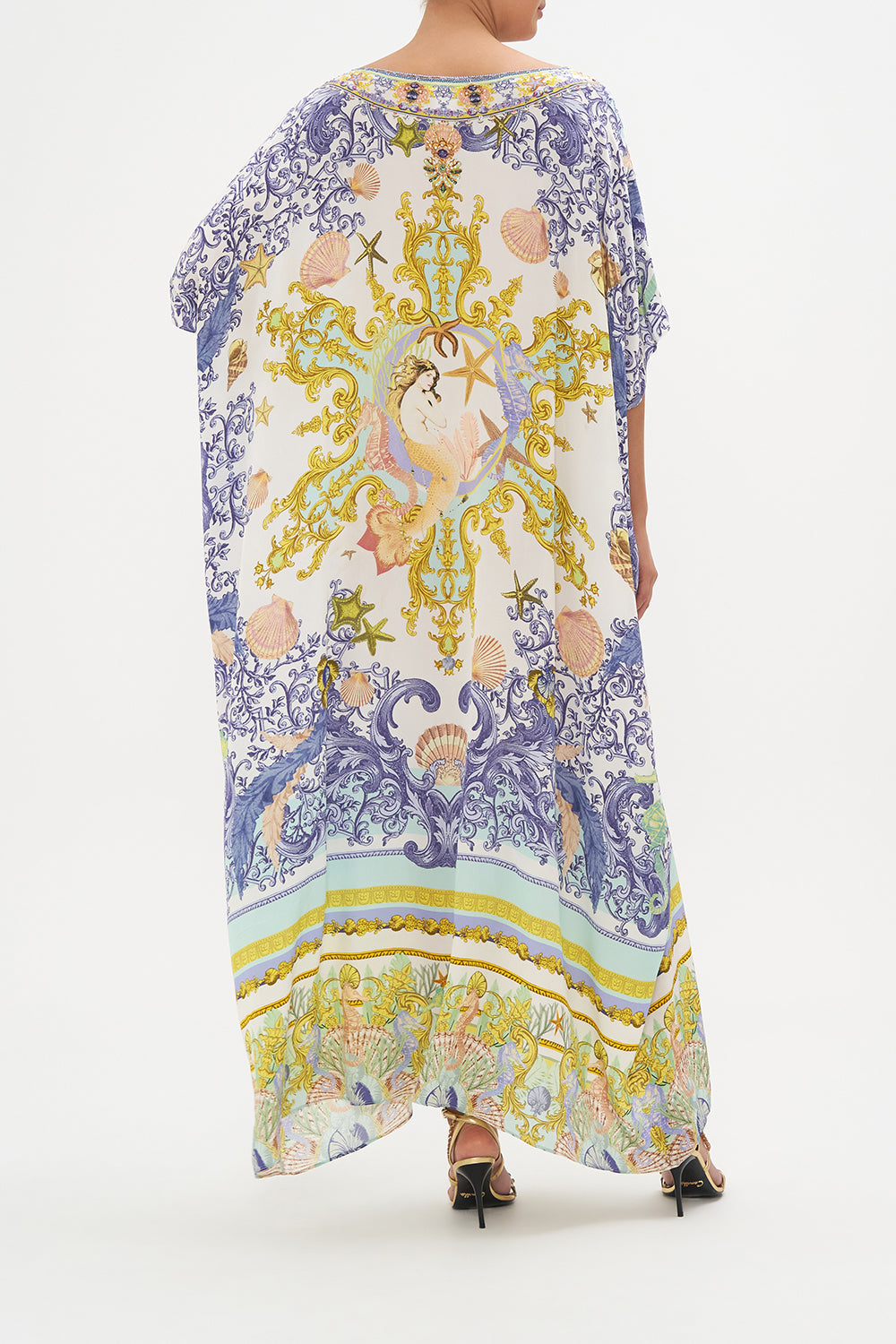 ROUND NECK KAFTAN STAR OF THE SEA