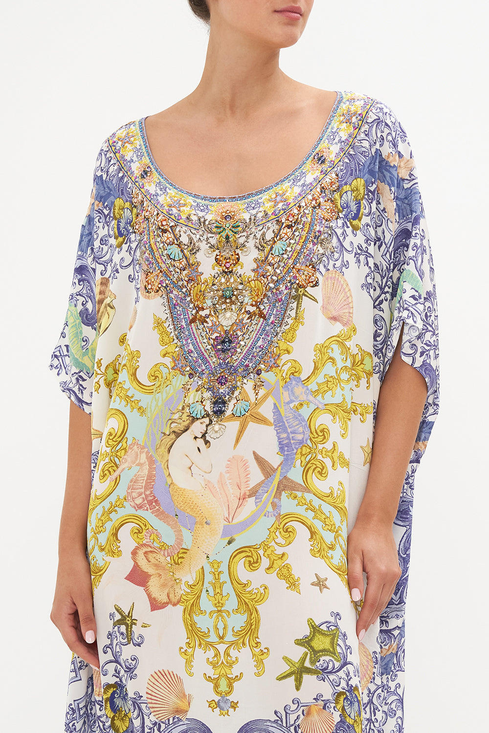 ROUND NECK KAFTAN STAR OF THE SEA